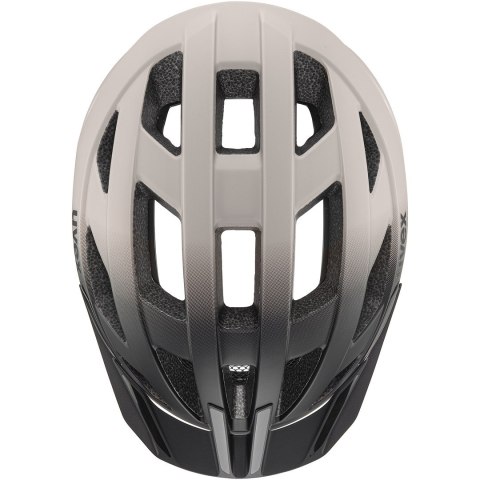 Kask rowerowy UVEX I-vo 2 MIPS 56-60cm, warm grey/black matt