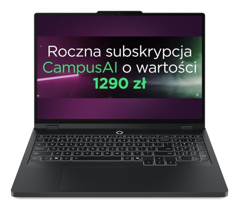 Lenovo Legion Pro 5 16IAX10 Ultra 7 255HX 16" WQXGA OLED 500nits Glossy 165Hz 32GB DDR5 5600 SSD1TB GeForce RTX 5070 8GB Cam 5.0