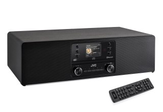 Mini Wieża/Radio internetowe JVC All In One RD-E984B Czarne (OUTLET)