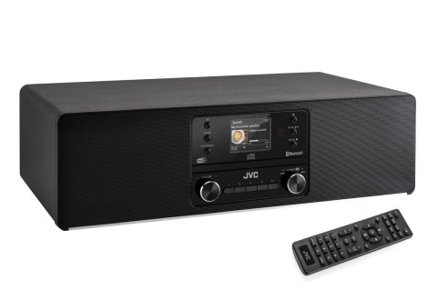 Mini Wieża/Radio internetowe JVC All In One RD-E984B Czarne (OUTLET)