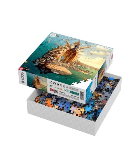 Puzzle Good Loot: Jacek Yerka - Port, 1000 elementów