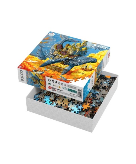 Puzzle Good Loot: Roch Urbaniak - Klucznik, 1000 elementów