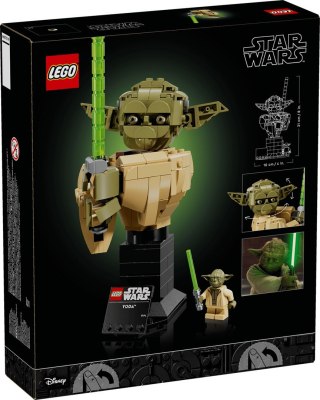 LEGO Star Wars 75438 - Popiersie Yody
