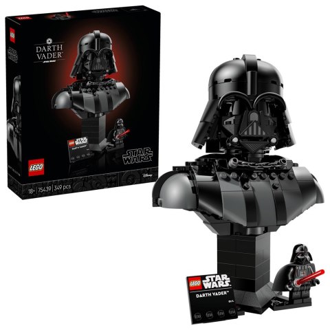 LEGO Star Wars 75439 - Popiersie Dartha Vadera