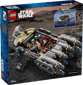 LEGO Star Wars 75445 - Anzellański statek gwiezdny