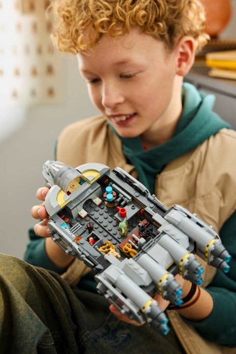 LEGO Star Wars 75445 - Anzellański statek gwiezdny