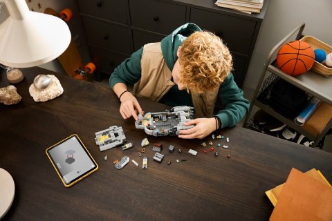 LEGO Star Wars 75445 - Anzellański statek gwiezdny