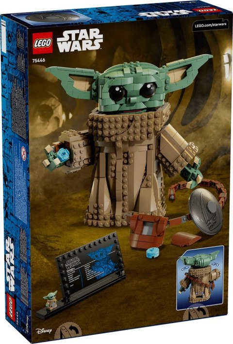 LEGO Star Wars 75446 - Grogu (uczeń Mandalorianina)