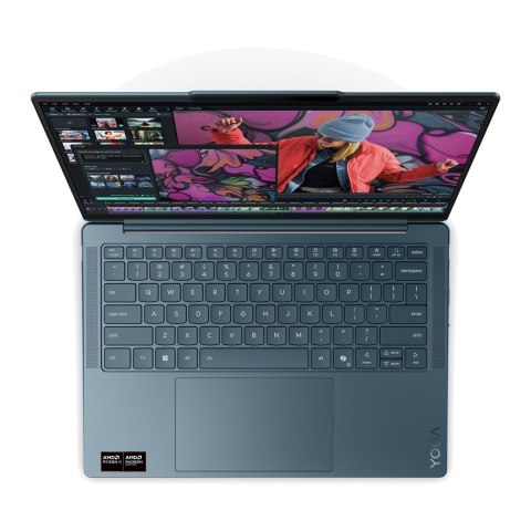 Lenovo Yoga Slim 7 14AKP10 Ryzen AI 5 340 14" WUXGA OLED 400nits 60Hz Glossy 16GB LPDDR5-6400 SSD512 Radeon 840M Graphics Cam108