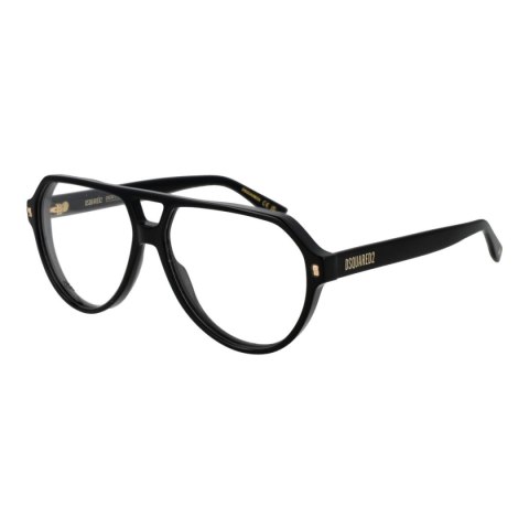 Ramki do okularów Męskie Dsquared2 D2 0204 5880714 Czarny