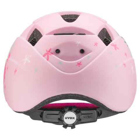 Kask rowerowy dziecięcy UVEX Kid 2 CC 46-52cm, pink unicorn matt