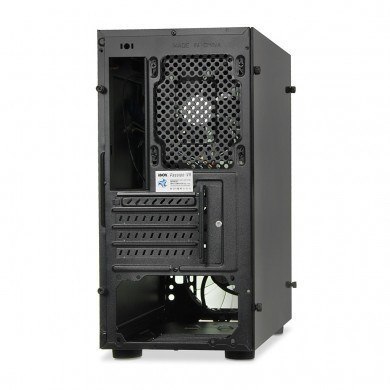 Obudowa IBOX MINI TOWER PASSION V4 GAMING OPV4 (Micro ATX; kolor czarny)