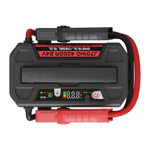 Urządzenie rozruchowe LOKITHOR J701HD 207,2Wh 4 000A