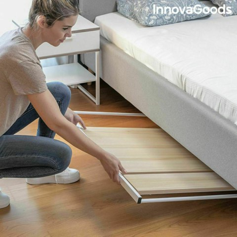 Składane Biurko z Półką InnovaGoods Tablezy Drewno (Odnowione B)