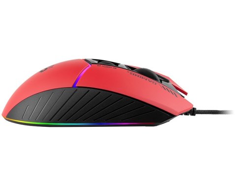 A4TECH MYSZ W95MAX USB SPORTS RED A4TMYS47257