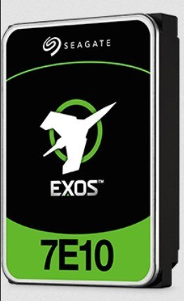Dysk serwerowy HDD Seagate Exos 7E10 (10 TB; 3.5"; SAS)