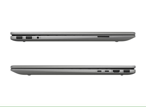 HP Envy 17-CW1008CA Ultra 7 155U 17.3"FHD Touch 16GB SSD1TB BT BLKB GeForce RTX 3050 4GB Win11 Silver (REPACK) 2Y (OUTLET)