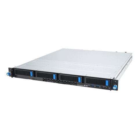 ASUS Rack 1U RS300-E12-RS4/350W Intel C262 LGA1700 95W 4xDDR5 4400/4000/3600 4x3,5"/2,5" 4*SATA/SAS/NVMe 2x Intel I210AT 1x Mana