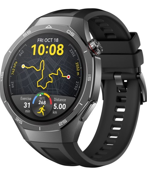 Smartwatch Huawei Watch GT5 Pro 46mm Fluoroelastomer Str Black
