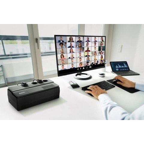 Zasilacz awaryjny UPS Off Line APC BV1000I-GR 600 W (Odnowione A)