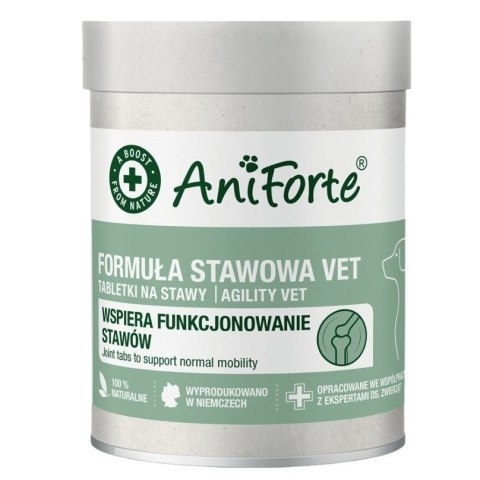 AniForte Formuła Stawowa VET - tabletki na stawy dla psa 120szt