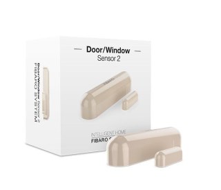 Czujnik kontaktronowy FIBARO Z-Wave FGDW-002-6 (wewnętrzny; Z-Wave; kolor truflowy)