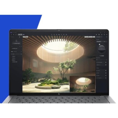 HP ZBook Ultra 14 G1a Ryzen AI MAX PRO 390 14.0"WUXGA IPS 400nits AG 32GB LPDDR5x-8533 SSD1TB Radeon 8050S Cam IR 5 MPx 74,5Wh W