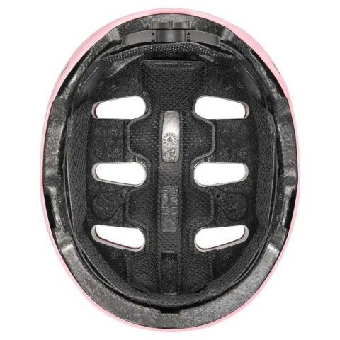 Kask rowerowy dziecięcy UVEX Kid 4 55-58cm, strawberry matt