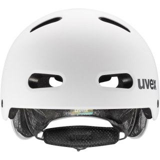 Kask rowerowy dziecięcy UVEX Kid 4 55-58cm, white matt