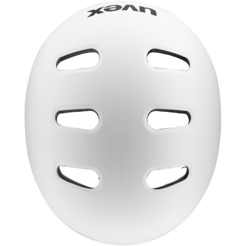 Kask rowerowy dziecięcy UVEX Kid 4 55-58cm, white matt