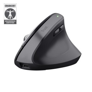 Mysz Trust BAYO+ ERGONOMIC WIRELESS Black