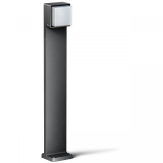 Oprawa ogrodowa z czujnikiem ruchu i zmierzchu STEINEL GL 85 SC 900 iHF Bluetooth Mesh 9,W 655lm 3000K IP44 IK03 230V antracyt 