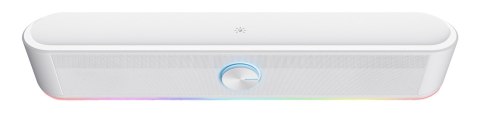 Soundbar TRUST GXT619W THORNE RGB Biały