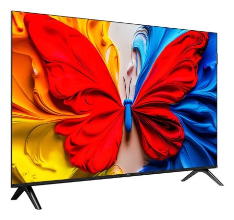 Telewizor TCL 43V5C QLED 43" Full HD Android TV Dolby Digital Plus DVB-T2 Czarny