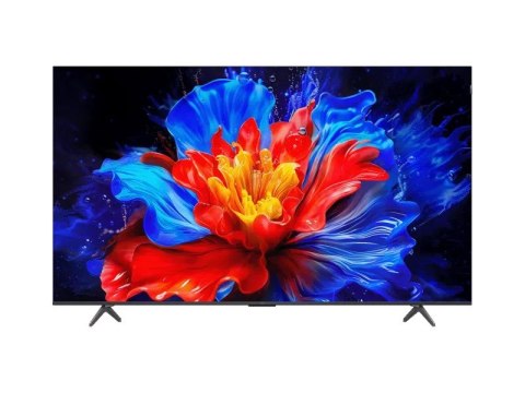 Telewizor TCL 75T8C QLED 75" 4K Ultra HD 120Hz Google TV Dolby Atmos DVB-T2 Metaliczny