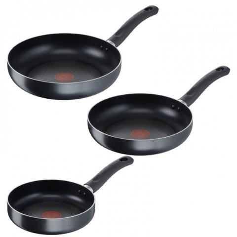 Patelnia Tefal EASY COOK 3UDS Biały Aluminium Ø 24 cm Ø 20 cm Ø 26 cm 3 Części (Odnowione C)