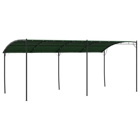 Altana 6 x 3 x 2,55 m zielony Tkanina i aluminium 180
