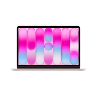 Apple 13-inch MacBook Neo: Apple A18 Pro chip with 6-core CPU and 5-core GPU, 8GB, 256GB SSD - Blush