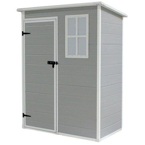 DOMEK OGRODOWY NARZĘDZIOWY PVC 152x91x192,5CM