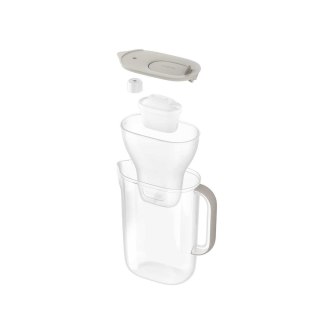 Dzbanek filtrujący Brita Style Essential+4 wkłady MaxtraPro PP (piaskowy; 2,4l)