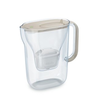 Dzbanek filtrujący Brita Style Essential+4 wkłady MaxtraPro PP (piaskowy; 2,4l)