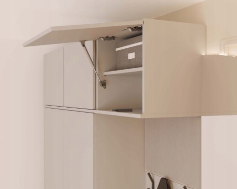 GARDEROBA HAGA IV 2SZ2W KASZMIR