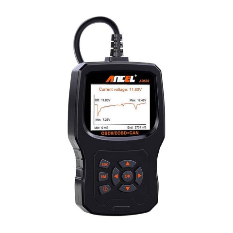 Skaner OBD2 ANCEL AD530