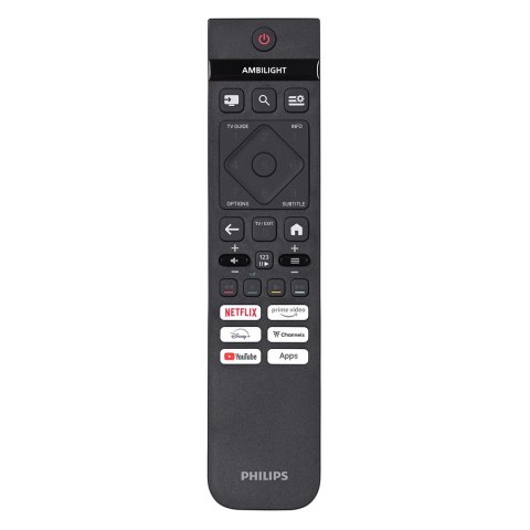 Telewizor Philips 55OLED770/­12 OLED 55" 4K Ultra HD 120Hz Titan OS Dolby Atmos Czarny
