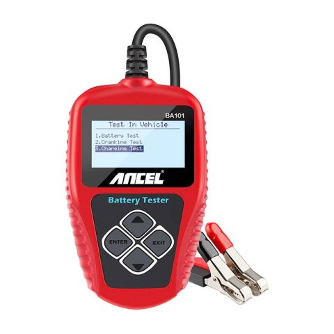 Tester akumulatora ANCEL BA101 8-30V DC