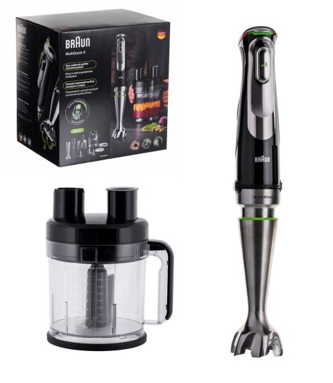 Blender ręczny BRAUN MQ9195XLI (WYPRZEDAŻ)