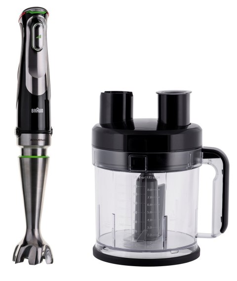 Blender ręczny BRAUN MQ9195XLI (WYPRZEDAŻ)