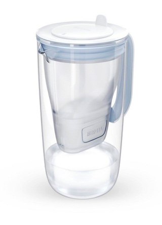 Dzbanek filtrujący Brita Glass+2 wkłady MaxtraPro PP (niebieski; 2,5l)