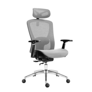 Fotel obrotowy Mark Adler Expert 5.3 Grey Mesh