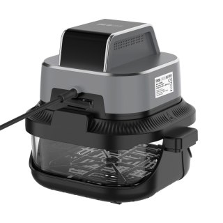 Frytkownica beztłuszczowa TEESA GLASS AIR FRYER 4L, 1,5 L, 1500W
